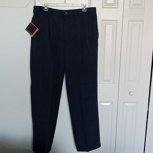 NWT Size 36x32 Ashworth Weather Systems Performance Pants Navy Blue